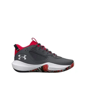 Basketball Chaussures Under Armour Gs Lockdown 6 grey