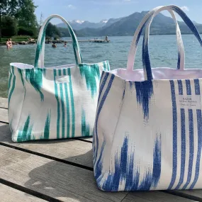 Bazar Atelier Sablon - Cabas en toile made in France French Riviera