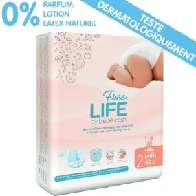Couche FreeLIFE 3- 6 KG