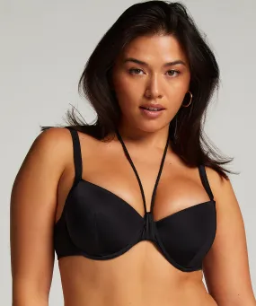 Haut de maillot de bain rembourré à armatures Luxe
