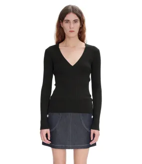 Pull Camille Noir | A.P.C.
